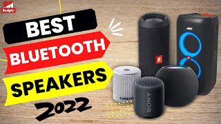 Best Bluetooth Speaker 2022 || Best Portable Speakers || Best Bluetooth Wireless Speakers