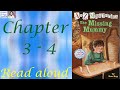 A to Z Mysteries #13 The Missing Mummy by Ron Roy - Chapter 3 - 4 | Kids books read aloud