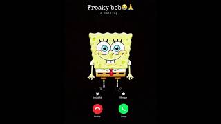 Freaky bob is calling