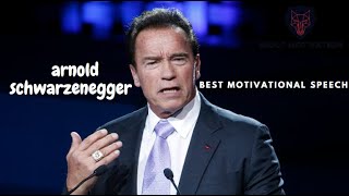 Arnold Schwarzenegger Leaves the Audience speechless |  WOLF MOTIVATION