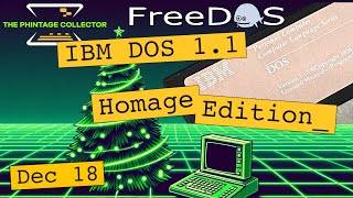 The FreeDOS \