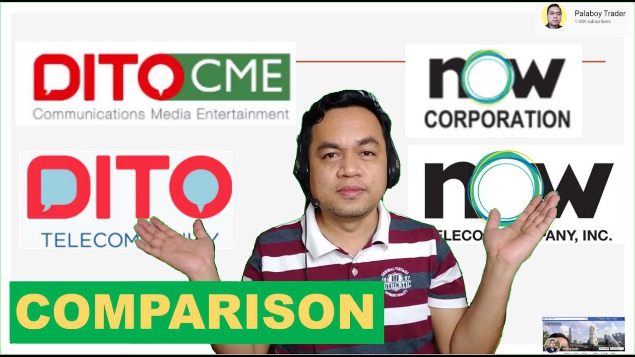 NOW TELECOM (NOW CORPORATION), DITO TELECOM (DITO CME HOLDINGS) Ano Ang ...