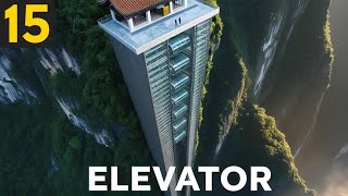 15 SCARIEST ELEVATORS