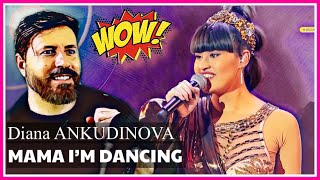 Diana Ankudinova - Mom, I'm dancing (Stereo) @ ShowMaskGoOn, 2 Round | REACTION by Zeus