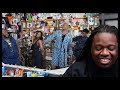 Voice Teacher analyzes THE WIZ @ their TINY DESK CONCERT