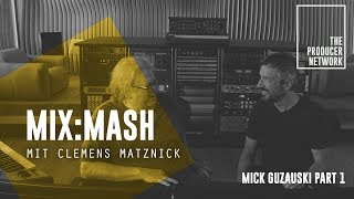 Mix:Mash – Mick Guzauski mixing Jamiroquai "Cloud 9" | The Producer Network