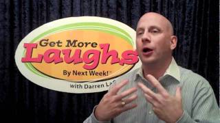 Interview with Darren LaCroix- What if you don't make people laugh?~ Get More Laughs By Next Week