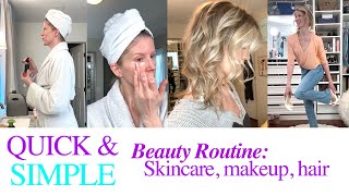 Full Beauty Routine in UNDER AN HOUR