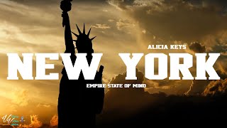Alicia Keys - New York Empire State of Mind (Lyrics)