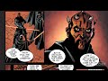 Darth Vader FIGHTS Darth Maul who Calls him Anakin