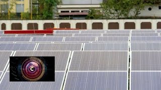 Inside the world's first solar-powered airport - BBC Click