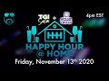 Welcome to Happy Hour @ Home #TGISoca #ClubTwitch | DJ Guardian LIVE | November 13th 2020