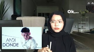 Andi Bernadee - Donde (Official Music Video) Reaction | Alisha Nasim