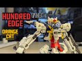 Hundred Edge 1/100 (ORANGE CAT) Custom Paint Build