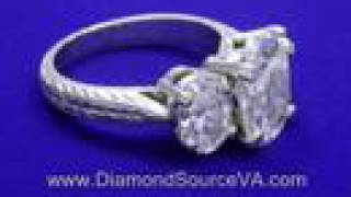 Oval Brilliant Diamond Ring 2.01-carat 1.40 tcw oval sides