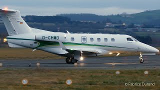 D-CHMD - Embraer Phenom 300 - Elangeni | Saint-Etienne Loire Airport [EBU/LFMH]