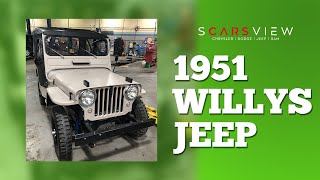 1951 Willy JEEP 4x4