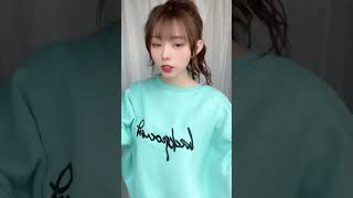 오오모리 리오(大森莉緒) 틱톡 TikTok - 여러분은 목 아이솔레이션 할 수 있어?🫣 #大森莉緒 #오오모리리오