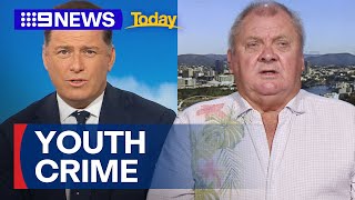 New data shows staggering number of bail breaches by Queensland young criminals | 9 News Australia