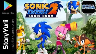 Arcade games for android offline - Sonic Dash 2:Sonic Boom Gameplay