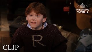 Happy Christmas, Harry and Ron | Harry Potter and the Philosopher's Stone