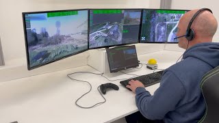 Aerial inspection of the electricity grid with National Grid