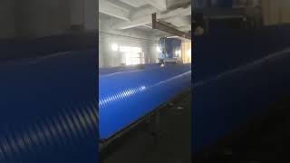 BuMtresD Conveyor Belt Hood Cover Installation Worksite