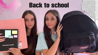 COSA C’È NEL NOSTRO ZAINO ?🎒 BACK TO SCHOOL 📝