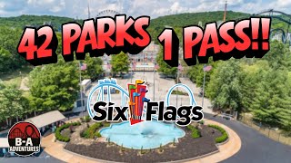 Everything YOU Need to Know about Six Flags Season Pass!!