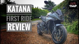 2019 Suzuki Katana Review