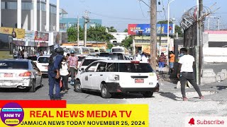 Jamaica News Today November 25, 2024 /Real News Media TV