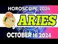 ❌ ⭕️ 🛑THIS IS NOT WHAT YOU EXPECTED 😱daily horoscope 👀 Horoscope for today ARIES OCTOBER 16 2024 ♈️