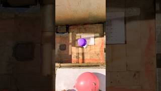 AMAZING colorful ballons \u0026 Glass Bottle ASMR Sounds #asmr#satisfying#shorts