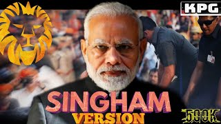 singham(SINGHAM) song - modi version | PM narendra modi | Loksabha results 2019 | BJP.