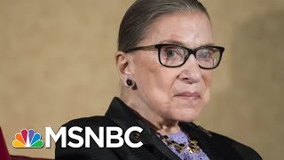 Ruth Bader Ginsburg Working From Hospital With Gallbladder Problem | Andrea Mitchell | MSNBC