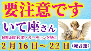 【射手座】2025年2月16日から22日までのいて座の総合運。#射手座 #いて座