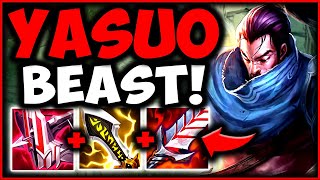 YASUO TOP IS A FANTASTIC TOPLANER IN THE RIGHT HANDS! - S13 YASUO GAMEPLAY! (Season 13 Yasuo Guide)