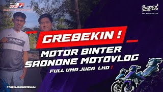 Grebek Binter Saonone! Nggak Kalah Sama Motor Balap!🔥