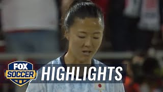 USA vs. Japan | Women's International Friendly Highlights