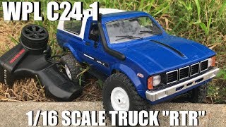 WPL C-24 1/16 Scale Truck \