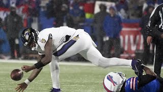 Lamar Jackson ultimately responsible for Ravens loss to Buffalo Bills