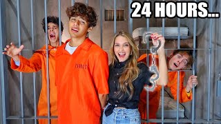 I LOCKED THE BOYS IN PRISON FOR 24 HOURS!!