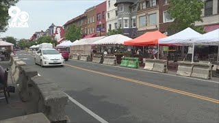 DC businesses and neighbors cautiously embrace full reopening