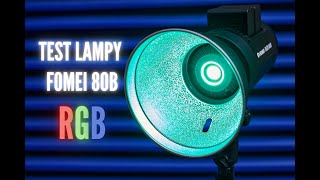 Jak świeci lampa FOMEI 80B RGB? Test i recenzja!