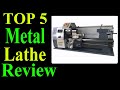 Top 5 Best  Metal Lathe In 2020 | Brushless Motor Variable Speed Mini Metal Lathe