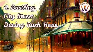 A Bustling City Street During Rush Hour | Creative Writing | WordCraft Wonders