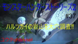 【switch】ハルツガイの岩山の大穴を調査する‼アルマに再会⁉　モンスターハンターストーリーズ2#37【ゆったり実況動画】