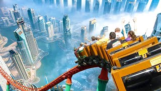 Top 10 MOST INSANE Roller Coasters IN THE WORLD!
