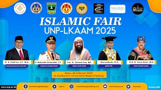 Islamic Fair UNP dan LKAAM Sumbar 2025