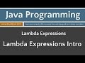 Learn Java Programming - Introduction to Lambda Expressions
